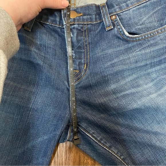 Women’s J brand skinny denim distressed Aidan jeans size 26 (2) - Picture 6 of 6